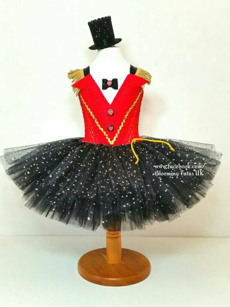 ringmaster tutu dress
