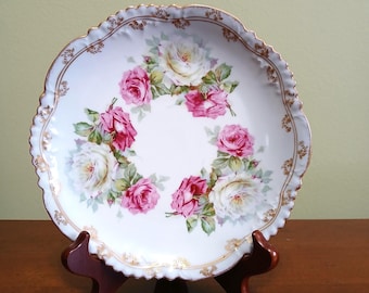Antique Wurttemberg Porcelain China Plate