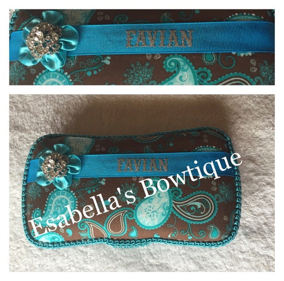 Items similar to boys blue and brown wipe case ;boys wipe case;travel wipe case;baby accessories