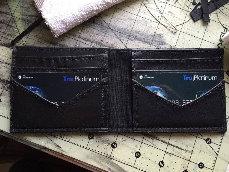 celtic wallet customizable wallet leather bi-fold dragon wallet leather wallet Bi-fold wallet tooled wallet