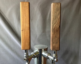 Tap handle, hardwood of your choice, 8 inches tall