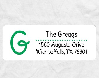 New Address Label - Etsy