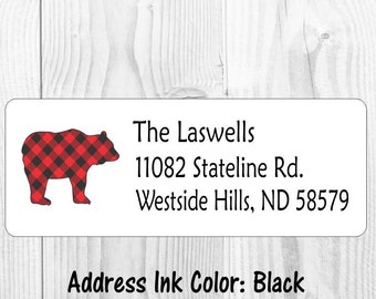 reindeer address labels 90 labels reindeer christmas etsy