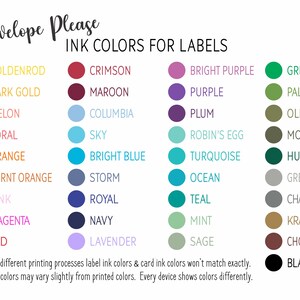 Class of 2025 Graduation Return Address Labels, White or Clear High ...