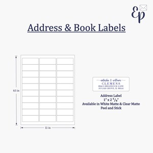 Tropical Palm Tree Return Address Labels: Beach Wedding Stickers, PALMTREES image 6