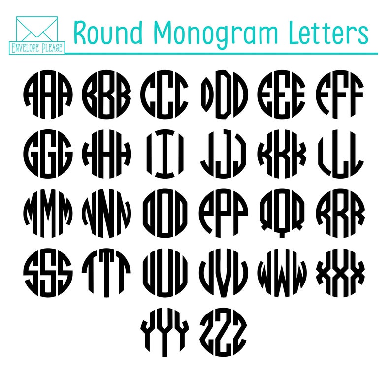 Shell Monogram Note Cards Seashell Monogram Thank You Cards