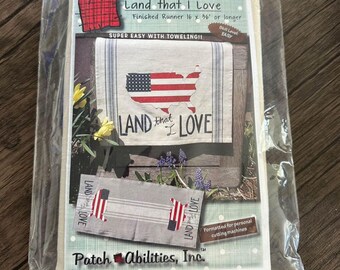 Land That I Love Runner Kit