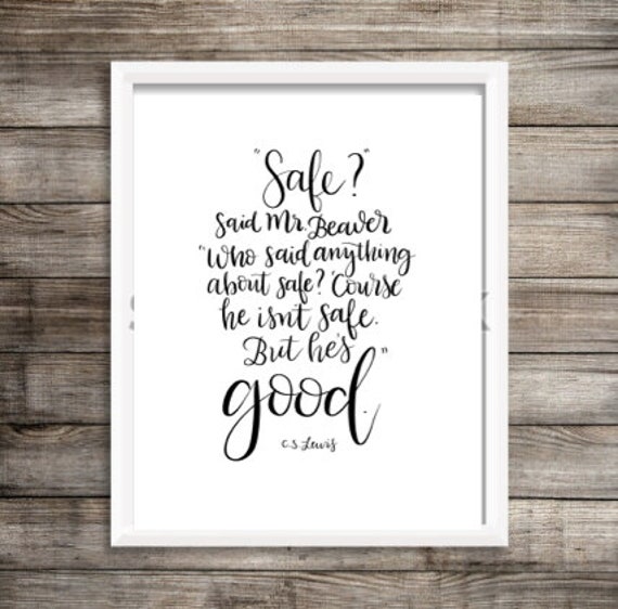 CS Lewis Wall Art CS Lewis Quotes CS Lewis (Instant Download) 