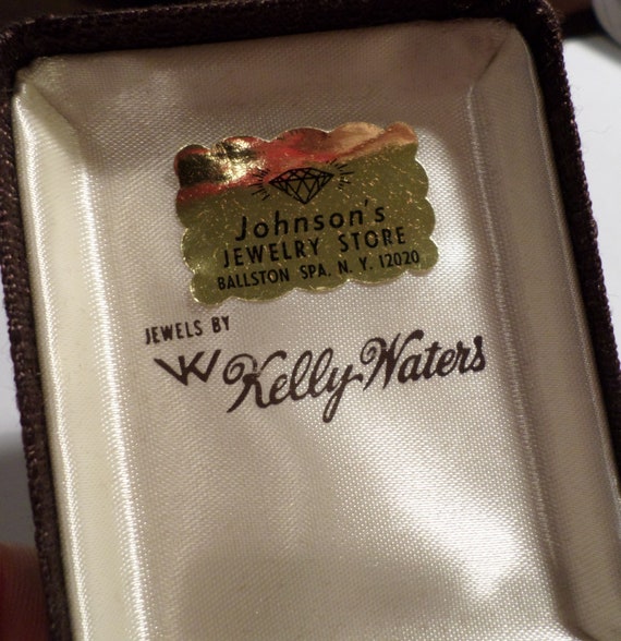 Vintage Kelly Waters Lief Crystal Necklace - image 2
