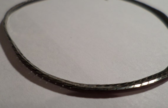 Vintage Sterling Silver Bracelet - image 2