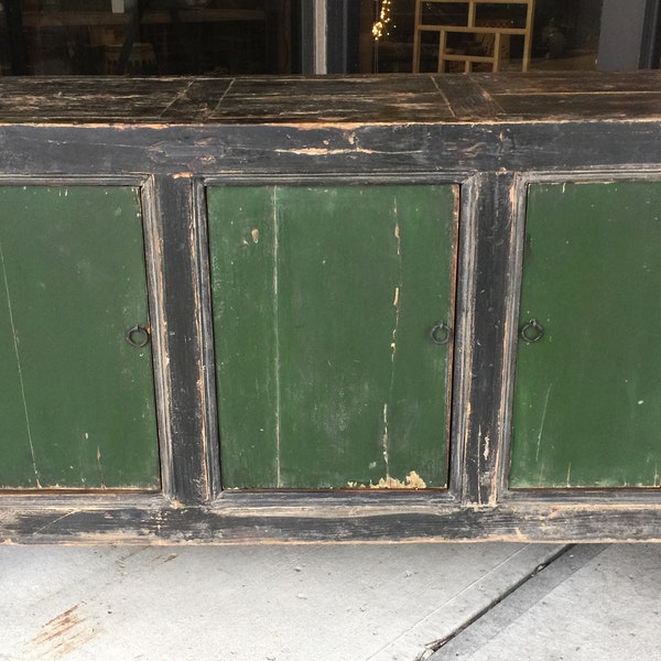 Antique Sideboard Cabinet Table Circa 1800s