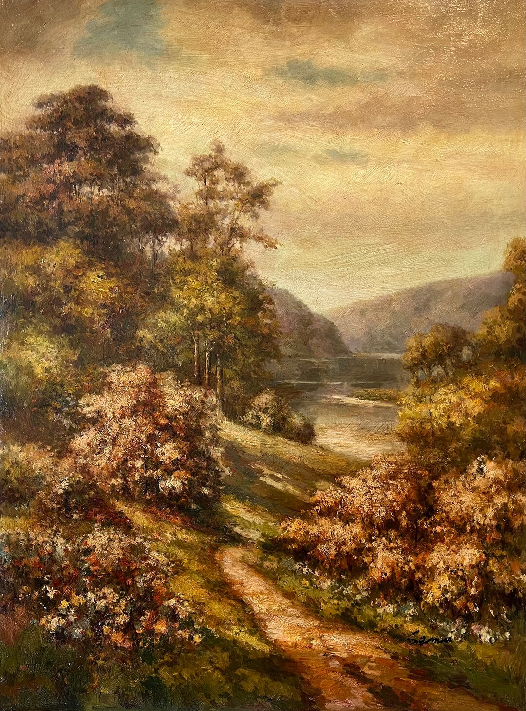 Original Oil Painting on Canvas 30 X 40 - Etsy