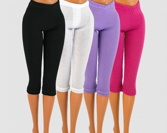 Leggings pour poupées mannequins (008) - Couleur au choix - Vêtements faits main pour poupées mannequins de 29 cm - Lovemade