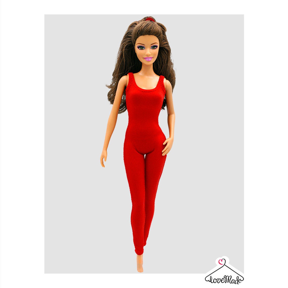 Barbie Jumpsuit Curvy Barbie Jumpsuit handmade Barbie Etsy