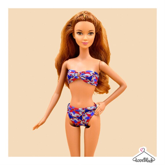 barbie with swimsuit