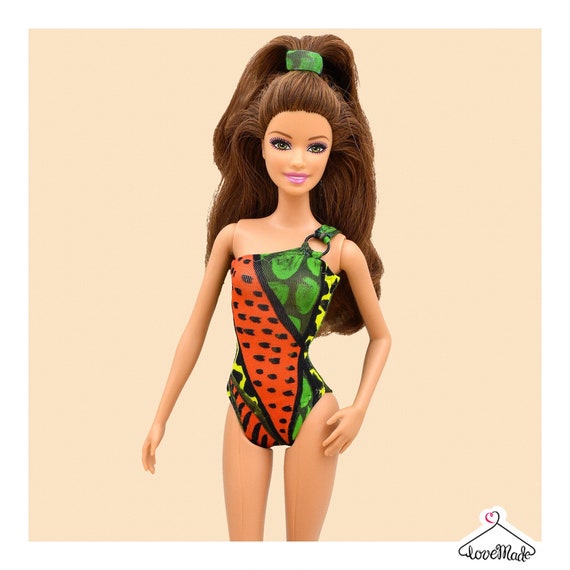 Swimsuit for Barbie 104 Doll Clothes by -