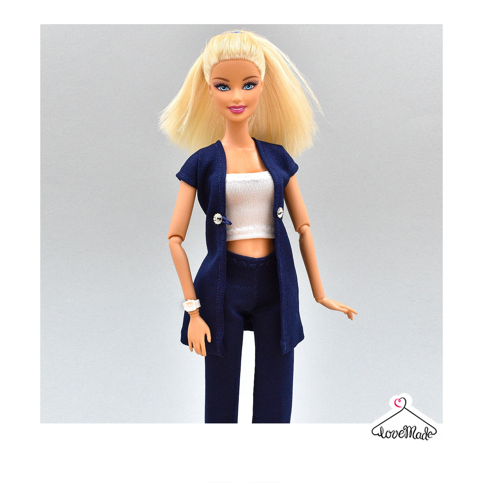 barbie modern clothes