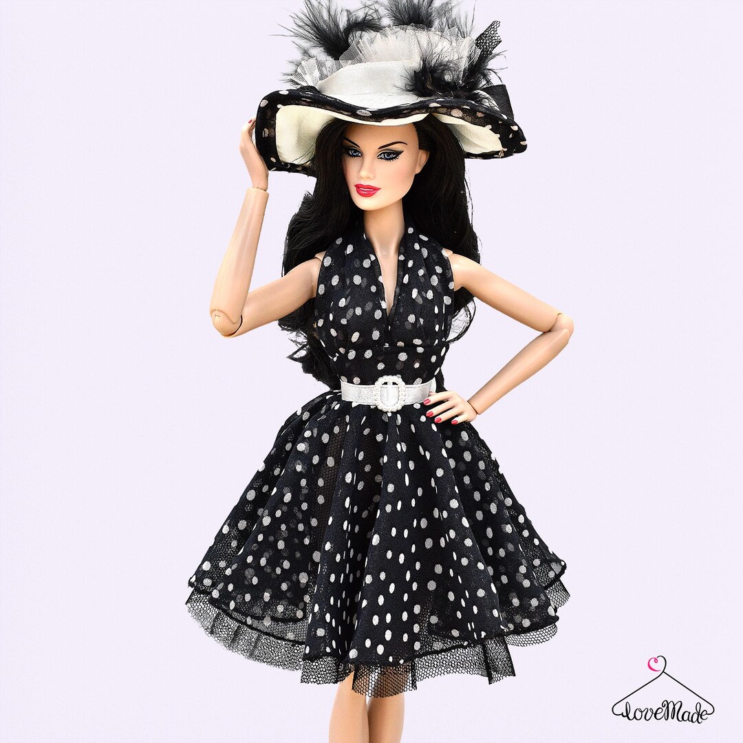 Polka Dot Dress Barbie Fashionista 134 Hot Barbie Polka Dot Dress Sale