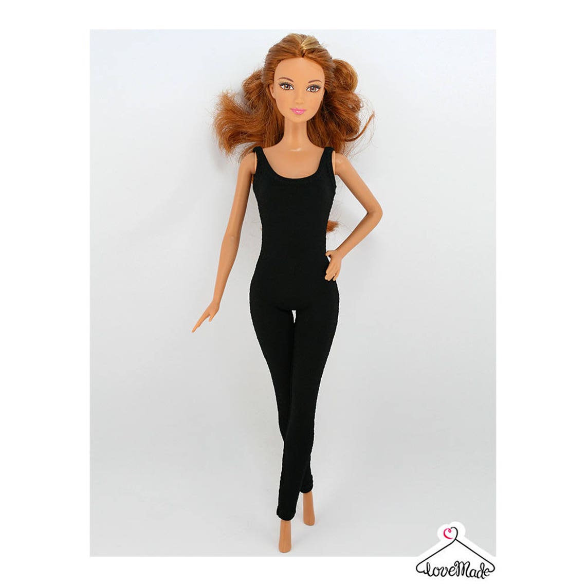 Barbie Jumpsuit Curvy Barbie Jumpsuit handmade Barbie Etsy
