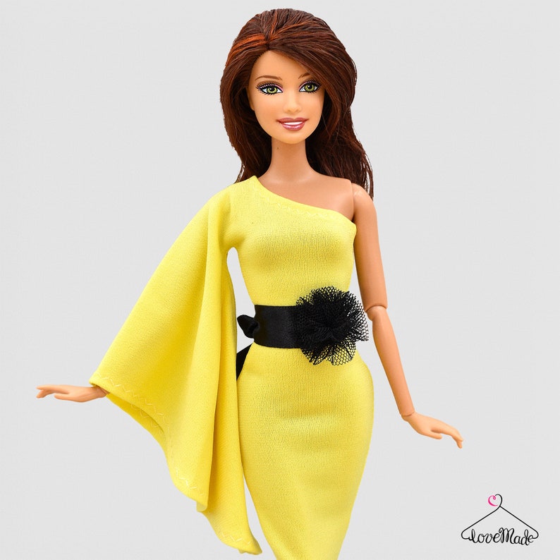 diy barbie gown