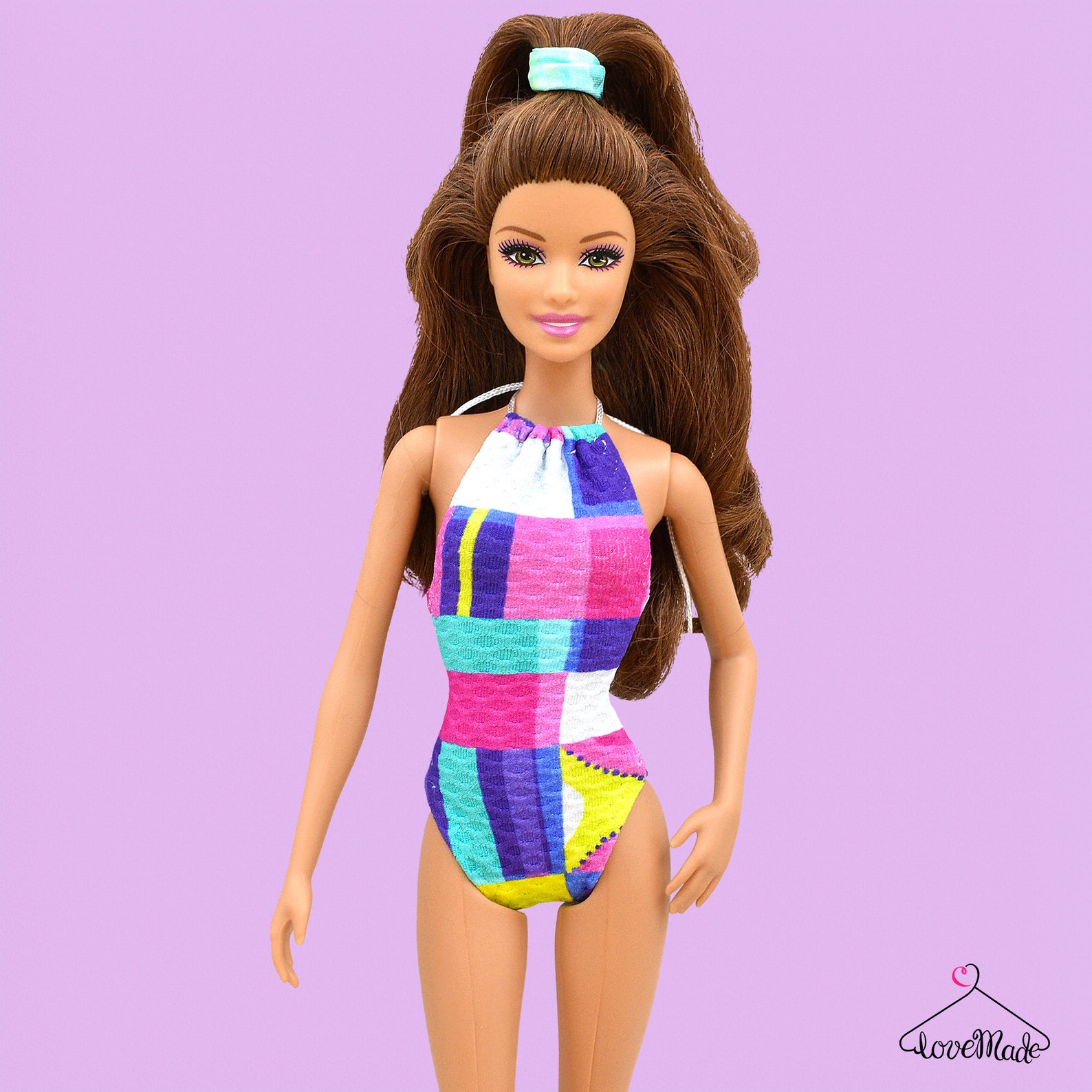 Barbie Swimsuit 087 Barbie Leotard Handmade Barbie Clothes | Etsy
