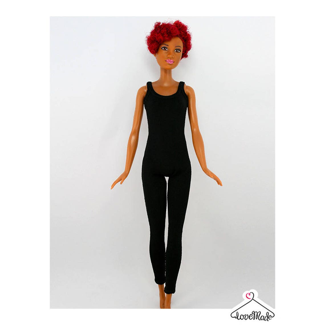 Barbie Jumpsuit Curvy Barbie Jumpsuit handmade Barbie Etsy