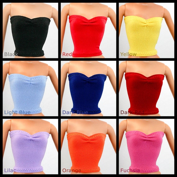 barbie tube top