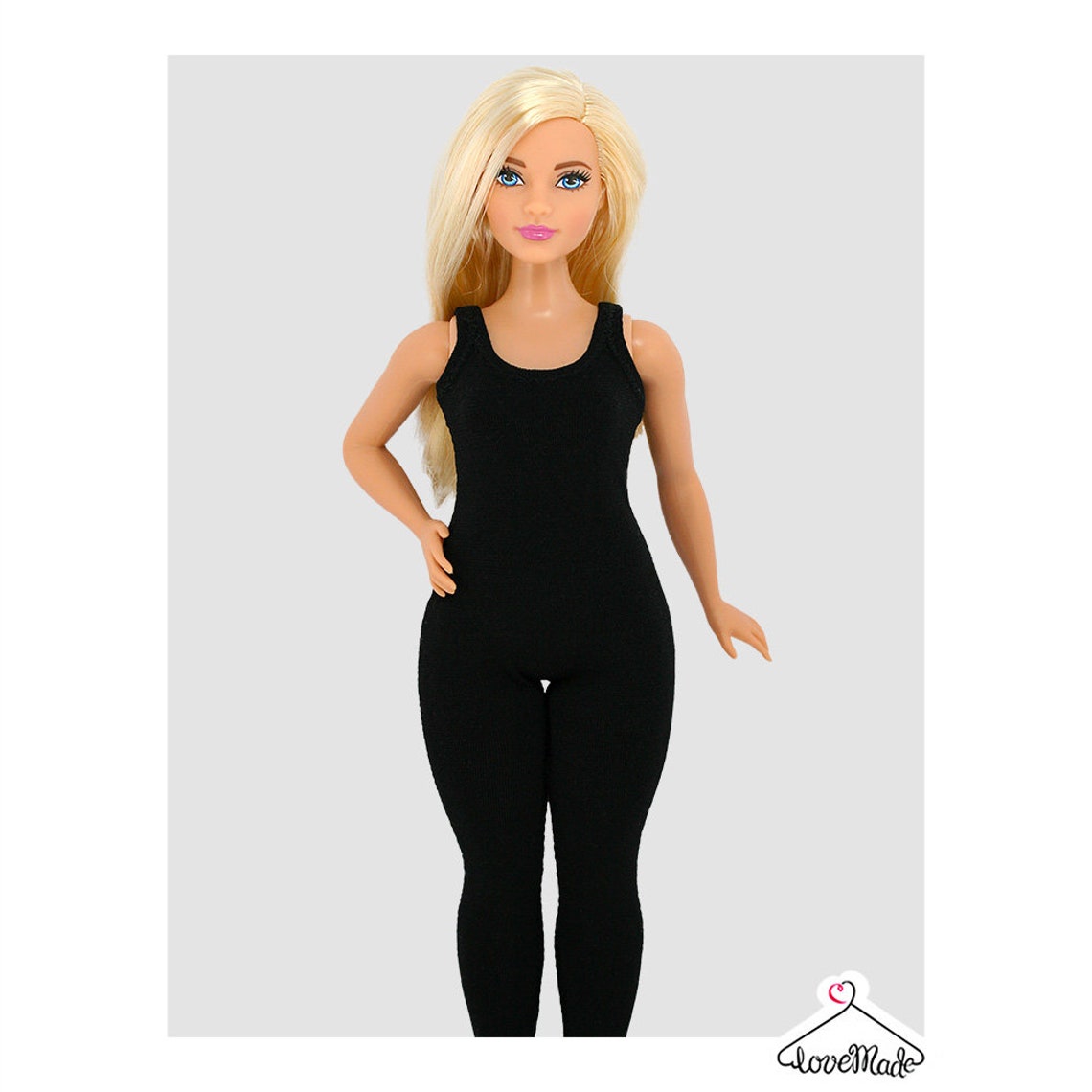Barbie Jumpsuit Curvy Barbie Jumpsuit handmade Barbie Etsy