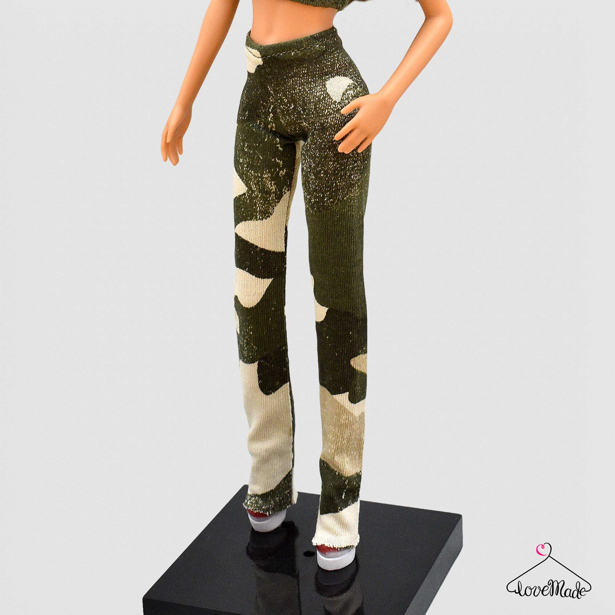 Military print clearance jeggings