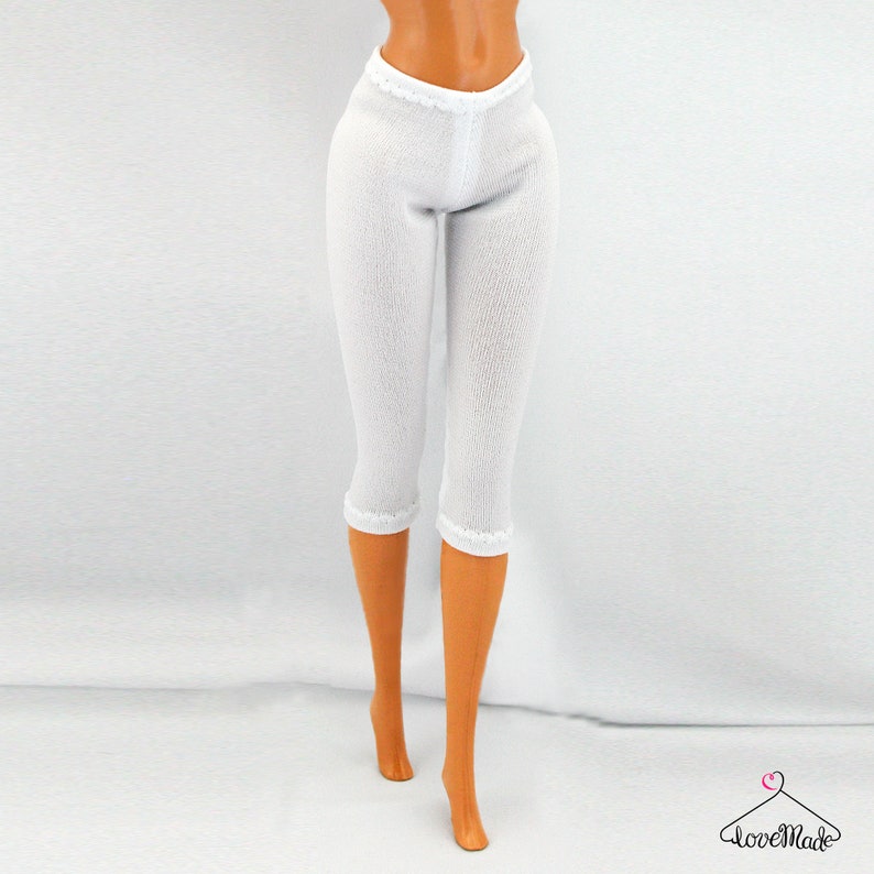 Leggings pour poupées mannequins 008 Couleur au choix Vêtements faits main pour poupées mannequins de 29 cm Lovemade image 2