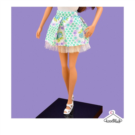barbie mini skirt