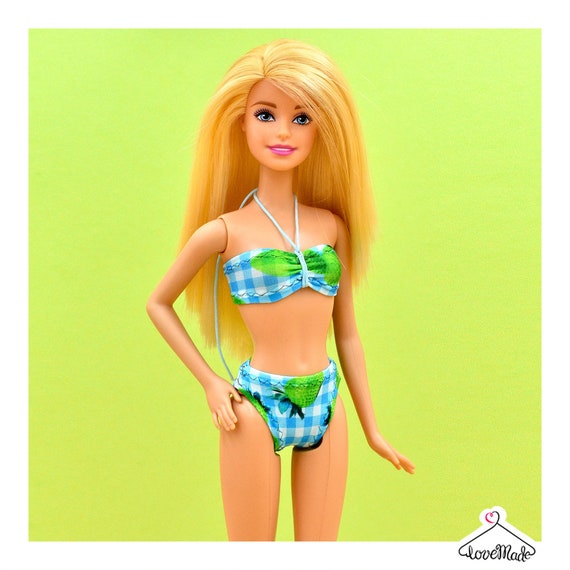 barbie in a swimsuit