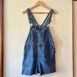 Overall store shorts 90s
