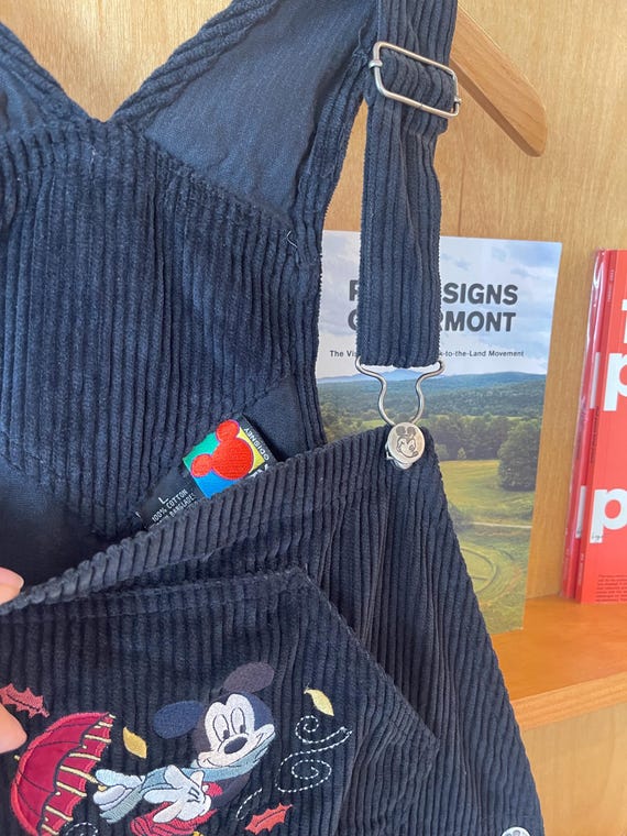 ヴィンテージ 90年代 ミッキーアンリミテッド ミッキーマウス 刺繍