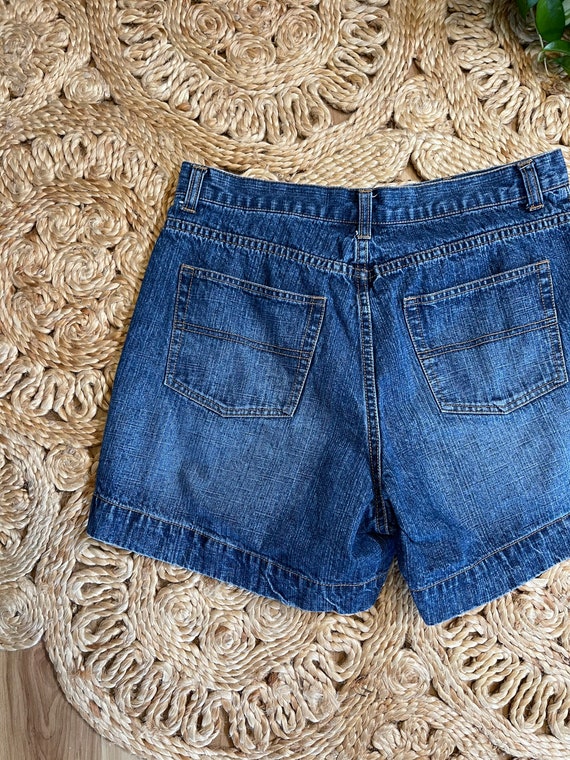 Vintage 90s HIGH SIERRA Denim Shorts 