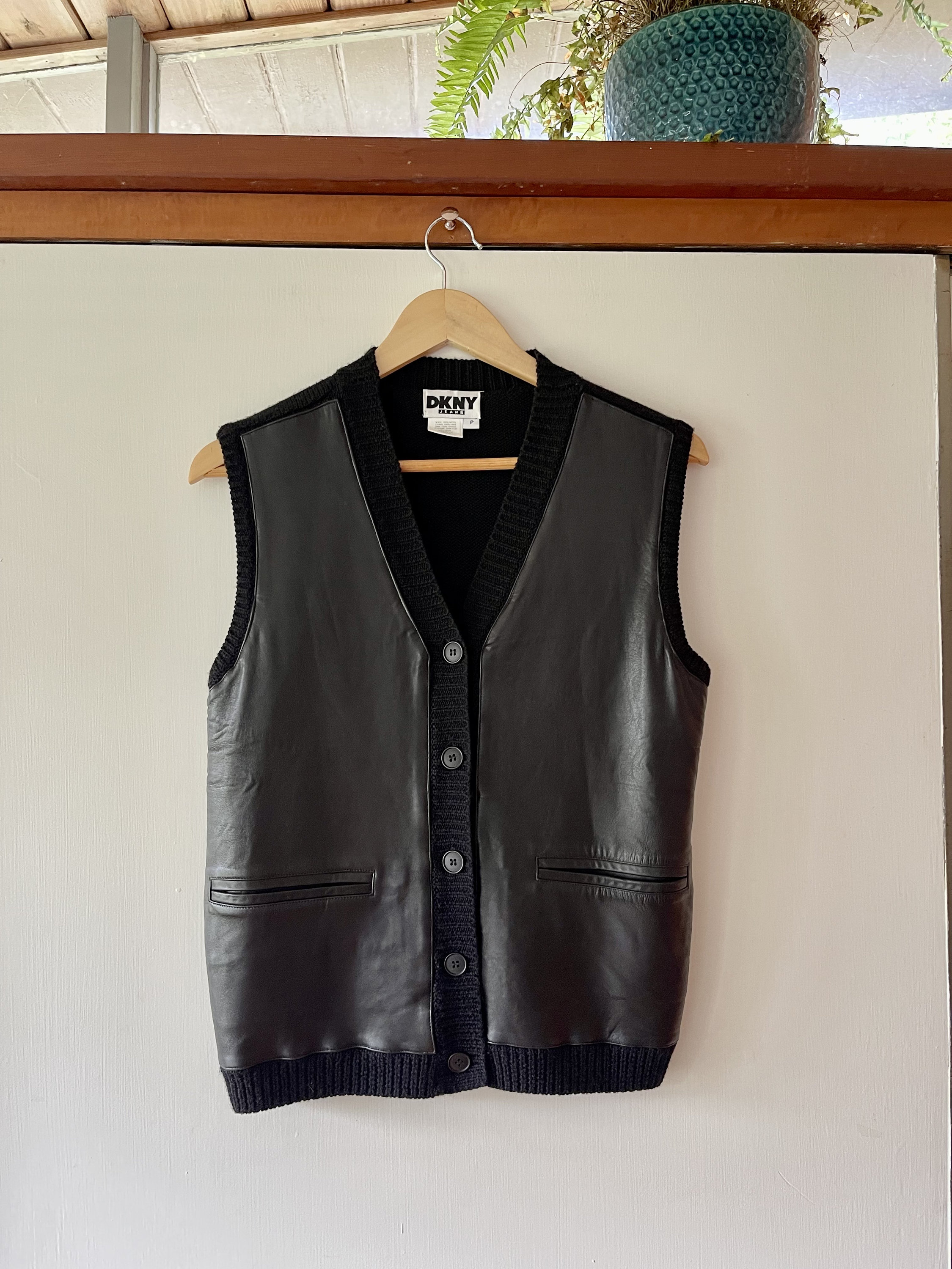 ヴィンテージ90's DKNY レザージャケット ヴィンテージ90's DKNY