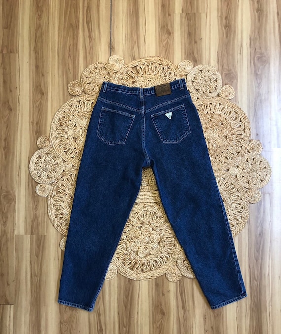 Men’s vintage 90’s Guess Jeans tapered leg loose f
