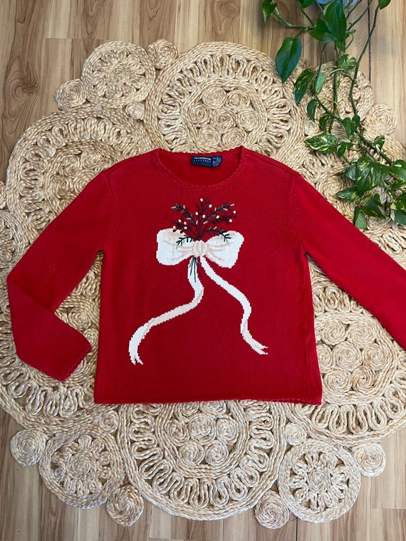 Vintage Liz Claiborne Lizsport Holiday 