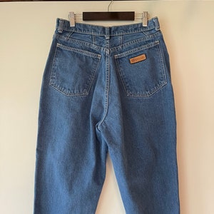 Vintage 90’s GITANO High Waisted Tapered Leg Jeans 29” Waist