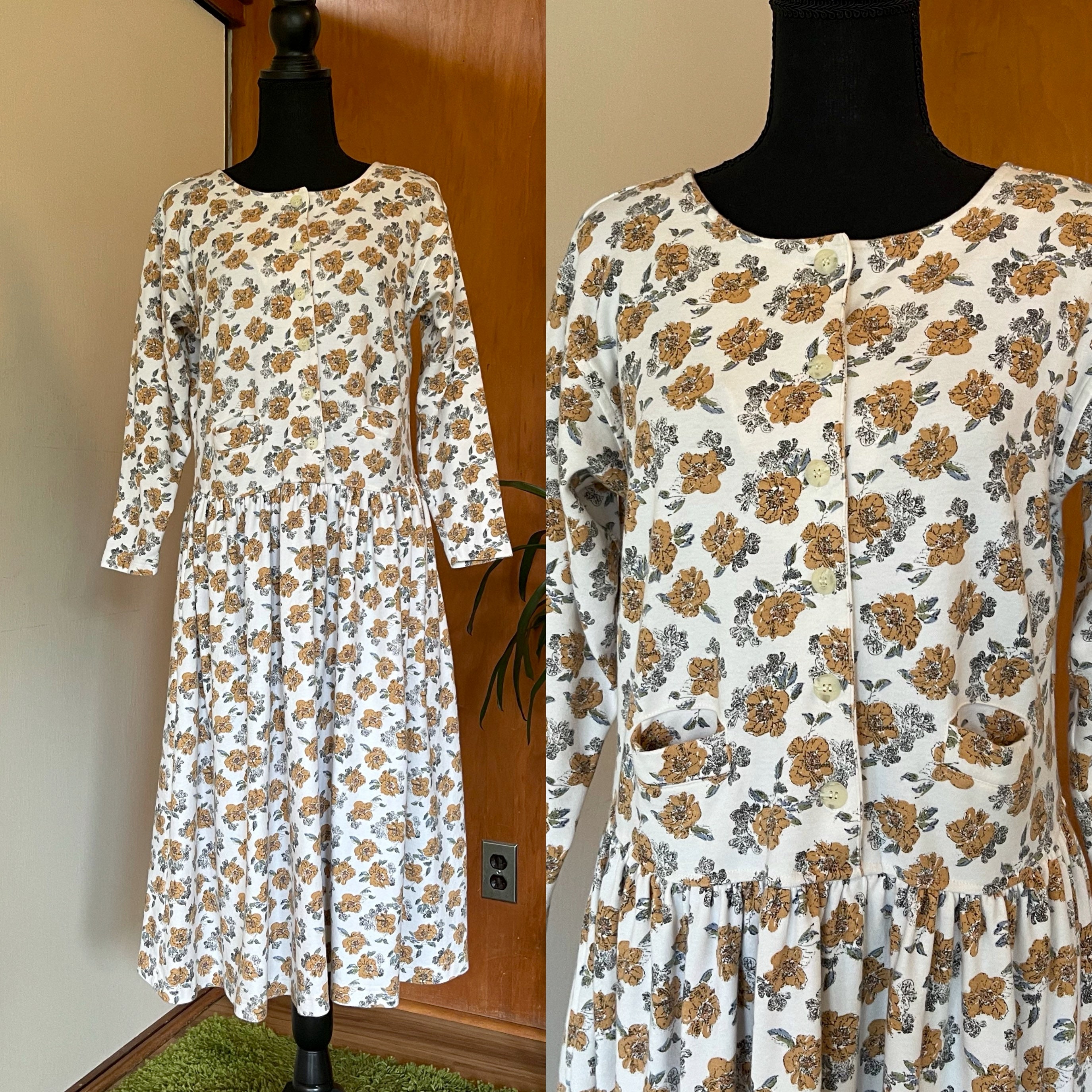 Eddie Bauer Dress Etsy UK