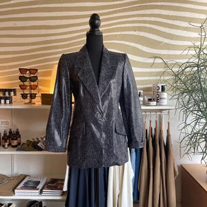 ●新品　linda allard エレントレーシー　ジャケット Blazer M, Ellen Tracy by Linda Allard, Silk and Cotton