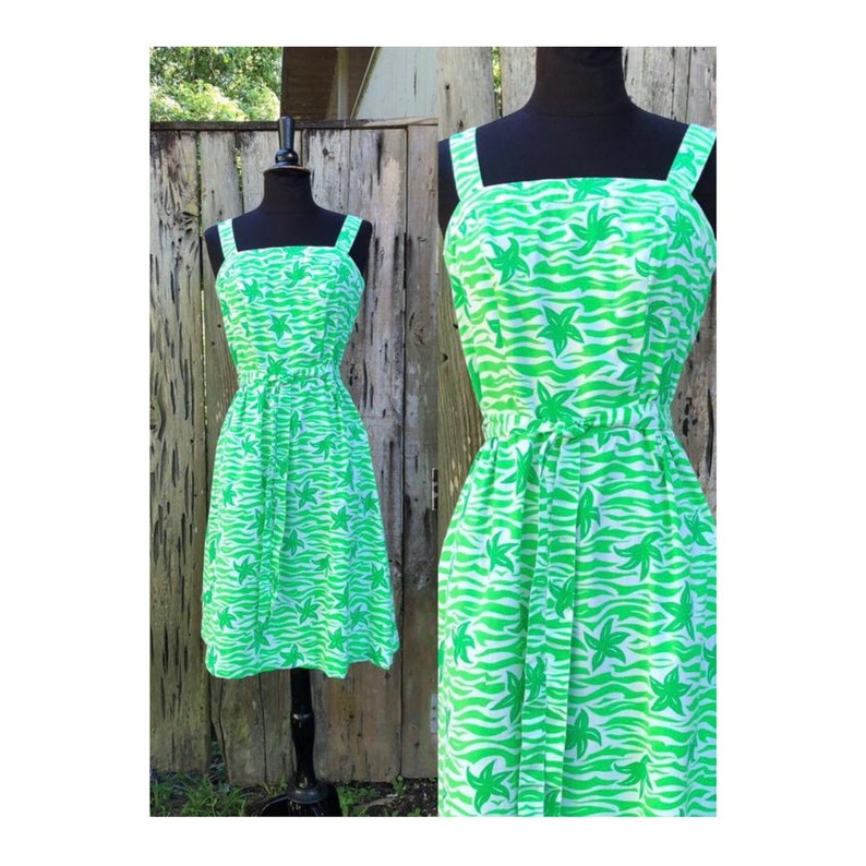 lime green sundress