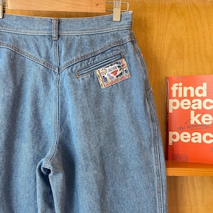 Vintage 90’s TOGETHER High Waisted Tapered Leg Jeans 27” Waist pleated relaxed fit