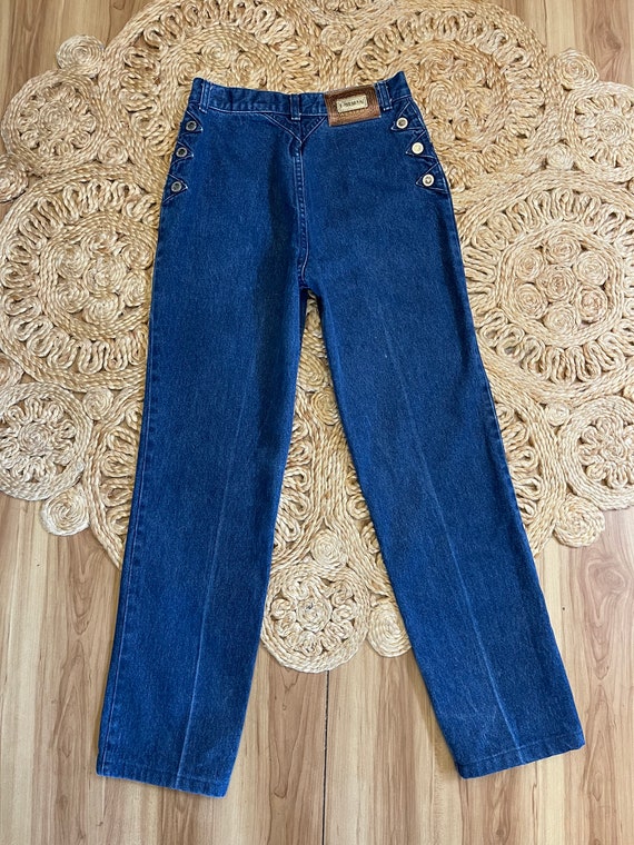 Vintage 90s LAWMAN Denim Jeans High 