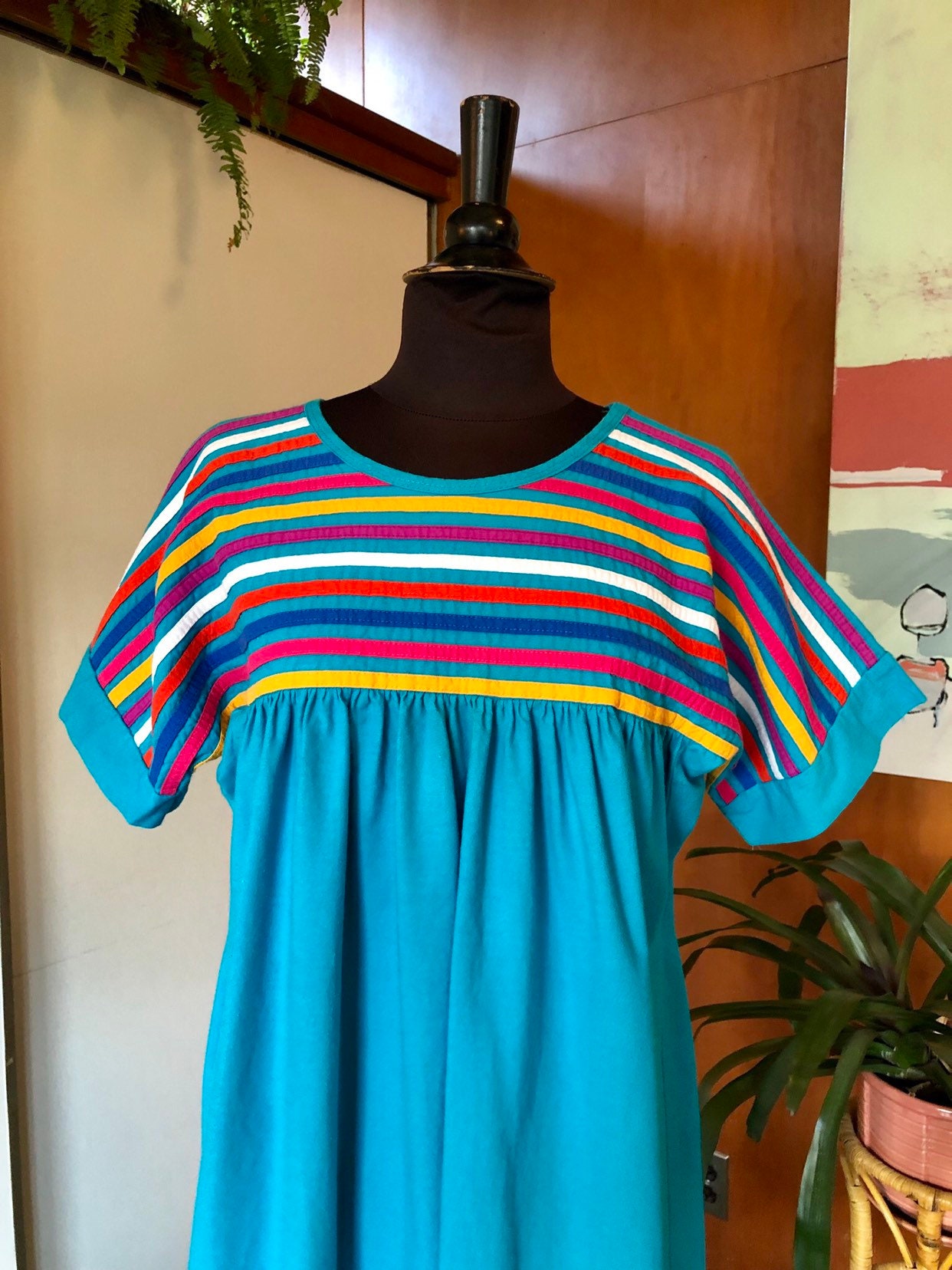 rainbow muumuu