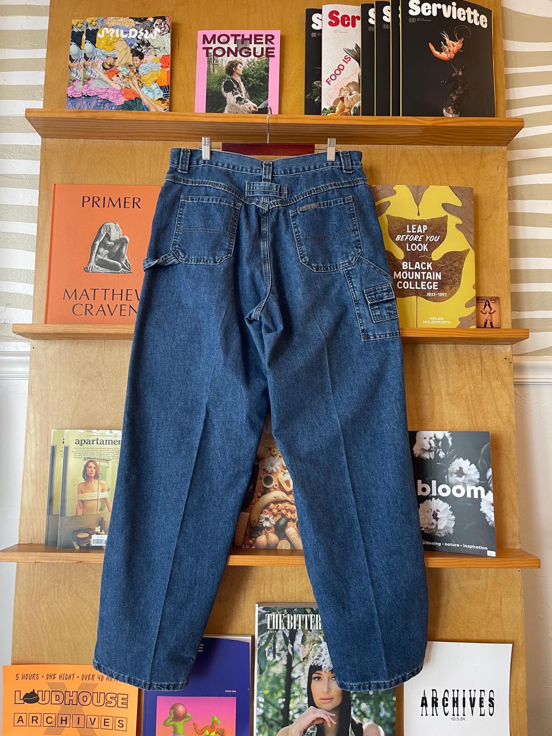 Vintage Tapered Cargo Lee Jeans - W33 L30