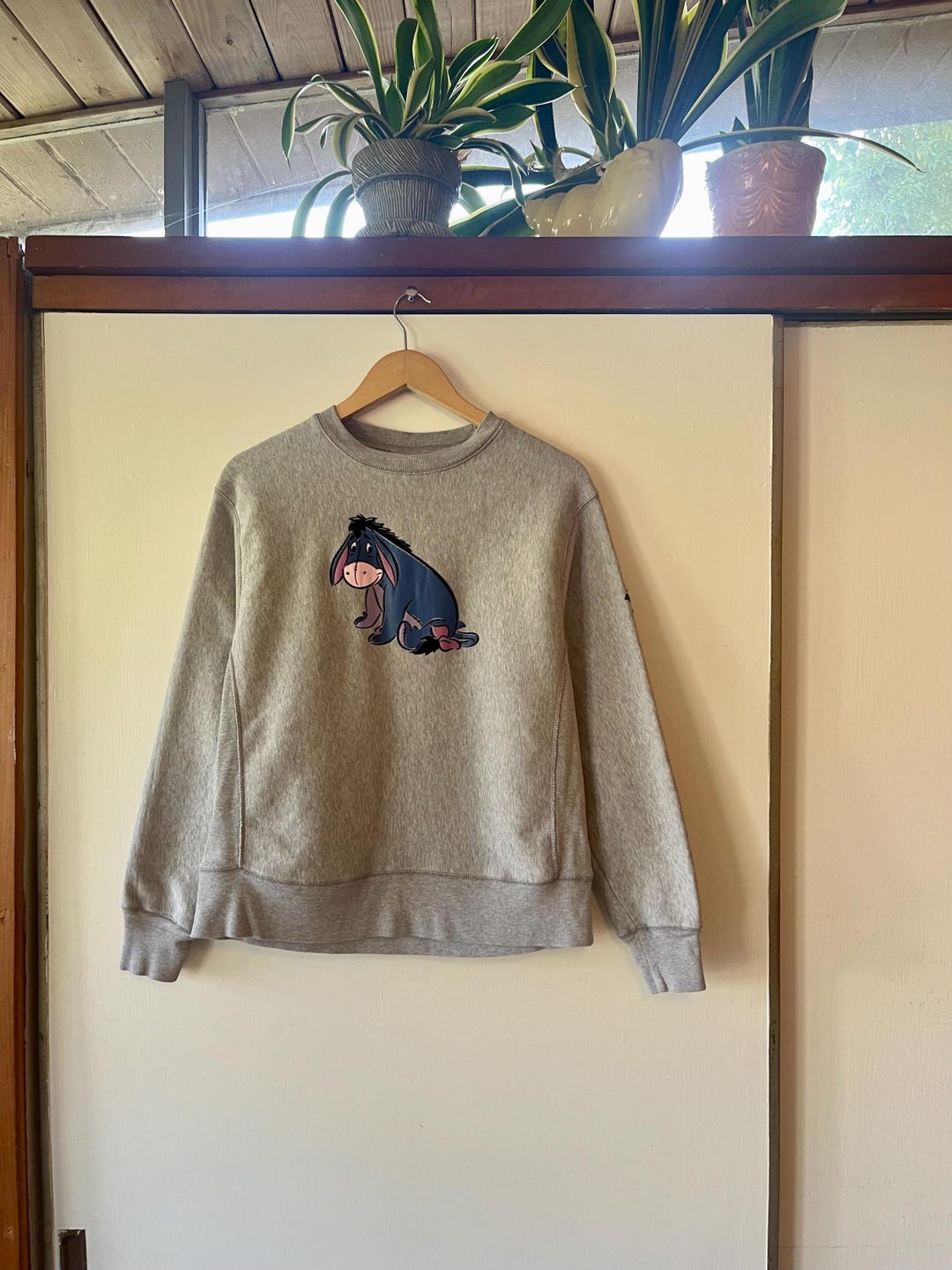 Vintage the Disney Store Eeyore Crew Neck Sweatshirt Size M Etsy UK