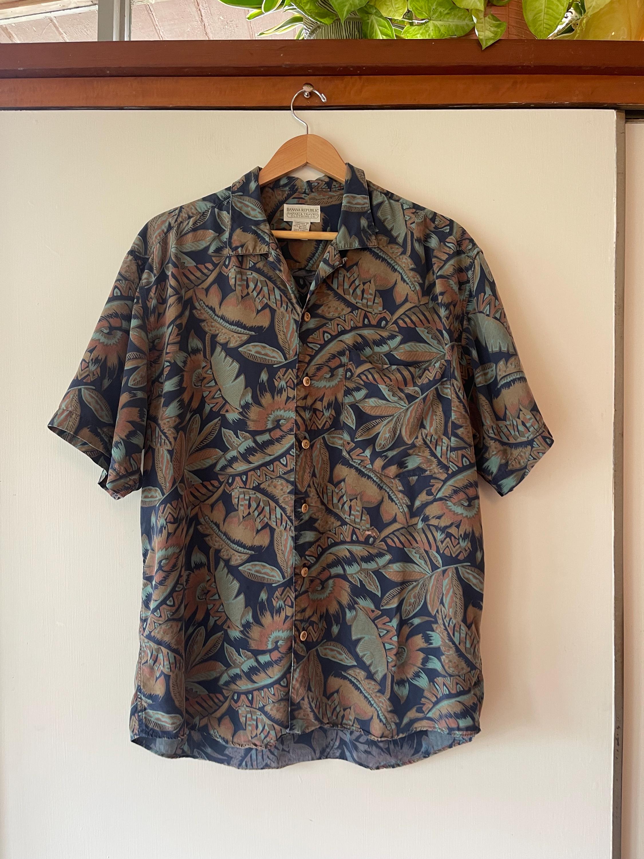 Banana Republic Vintage Safari - Etsy Banana Republic Vintage Safari - Etsy