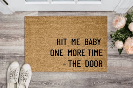 Hit Me Baby One More Time Britney Spears Lyric Song Etsy
