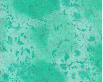 Fairy Frost CM0376-OASI-D Carrara by Michael Miller Fabrics, Pearlized Fabric, Shimmery Fabric, Pink Fabric, Fairy Frost Oasis Green